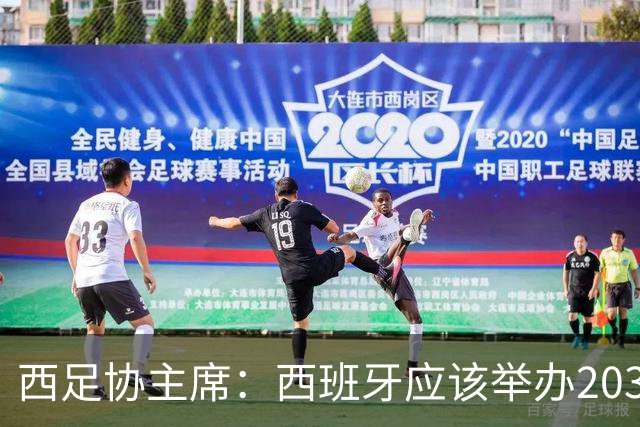 西足协主席：西班牙应该举办2030世界杯决赛，我们各方面条件最优